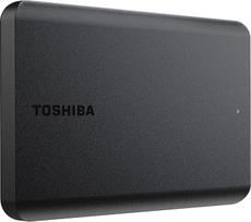 TOSHIBA "Canvio Basics" HDTB510XK3AA 1 TB USB 3.0 nešiojamasis išorinis kietasis diskas - juodas