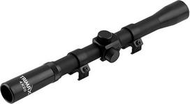 TRIMAX 4X20 teleskopinis šautuvo optinis taikiklis, skirtas karabinams, šautuvams ir šautuvams (suslėgto oro) su 11 mm tvirtinimu