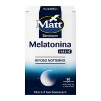 MATT Melatonina retard, melatoninas miegui, 80 tablečių