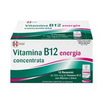 MATT DIVISIONE PHARMA Vitamina B12, koncentruotas vitaminas B12, 15 buteliukų