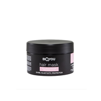 Bio2You natūrali plaukų kaukė su šilko baltymais ir aminorūgštimis, 200 ml