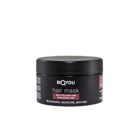 Bio2You natūrali plaukų kaukė su kolagenu ir hialurono rūgštimi, 200 ml.