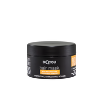 Bio2You natūrali plaukų kaukė su Hairdensyl kompleksu ir raudonojo svogūno ekstraktu, 200 ml.