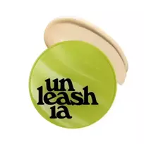 UNLEASHIA Satin Wear Healthy-Green Cushion makiažo pagrindas 21N Eburnean