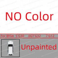 Dažytas stogo bėgelių apdailos dangtelis BMW 3 serijai E90 E91 2005 - 2011 Unpainted