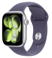 APPLE Watch Series 11 GPS 42mm Silver Aluminium Case with Purple Fog Sport Band M/L