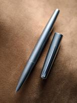 Majohn Ti200 Matuoto Matinio Titano Lydinio Metalinis Rašiklis su Plunksna 14K Aukso Antgalis Su Konverteriu Verslo Rašymui Rašalas Sklandus Rašiklis Iridium Nib 0.5mm
