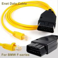 BMW F serijai ENET OBD kabelis ICOM E-SYS ISTA Bootmod3 Bimmercode OBD2 kodavimas
