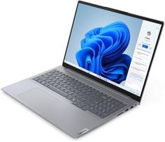 Nešiojamas kompiuteris Lenovo ThinkBook 16 G7 ARP AMD Ryzen™ 7 7735HS Laptop 40,6 cm (16") WUXGA 16GB DDR5-SDRAM 1 TB SSD Wi-Fi 6E (802.11ax) Windows 11 Pro Szary