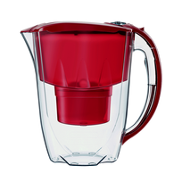Filter jug Aquaphor Amethyst red