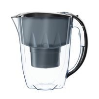 Filter jug Aquaphor Amethyst black