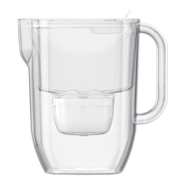 Water pitcher Aquaphor Fresh MFP White 3,2 l