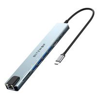 BlitzWolf Docking Station  BW-TH5 10in1 USB-C (silver)