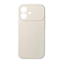 Case for IPHONE 17 Forcell F-Protect Rubber Premium compatible with MagSafe, antique white