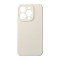Forcell F-Protect Rubber Premium Case for iPhone 15 PRO, compatible with MagSafe, antique white