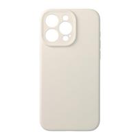 Forcell F-Protect Rubber Premium Case for iPhone 15 Pro Max, compatible with MagSafe, antique white
