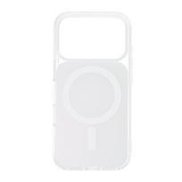 CLEAR FUSION MAG COVER Case compatible with MagSafe for IPHONE 15 Pro Max, white
