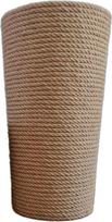 Adoni Juto boho vazonas su įdėklu skersmuo 32 cm aukštis 57 cm (adoni57)