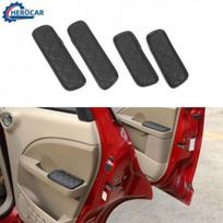 4 vnt. automobilio durų panelės porankio dangtelis, odinė pagalvėlė Chrysler PT Cruiser 2005-10 beige
