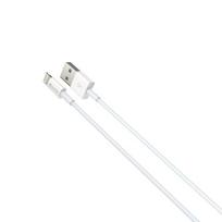 COMMA kabelis Jub MFi USB - Lightning 2,4A 1,0m baltas, baltas