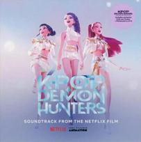Vinilinė plokštelė K-POP DEMON HUNTERS (Original Music Soundtrack)