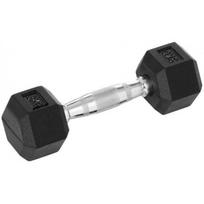 Insportline Hexsteel 16kg Black