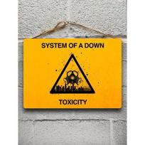 System of a Down Metalinis plakatas, Dovana biuro kolegai 20x30cm gray