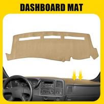 FITS 2000-2005 2006 CHEVY Suburban Tahoe GMC Yukon CARPET DASH COVER MAT BEIGE V