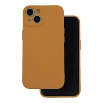 iLike - Samsung Galaxy A15 4G / A15 5G silikoninis dėklas, rudas