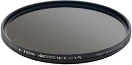 Filtras Poliarizuojantis filtras Hoya HD Nano Mk II, 82mm