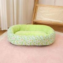 Kennel Four Seasons Universal Dog Cushion Dog Bed Medium and Small Dog Sofa Deep Sleep Pet Nest Cat Nest Winter Warm S