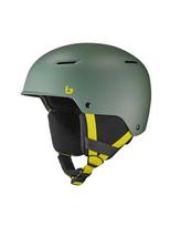 BOLLE KEYSTONE YOUTH Olive Matte vaikiškas slidinėjimo šalmas, 52-55cm