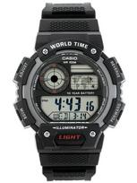 Vyriškas laikrodis Casio AE-1400WH-1AVDF su dėžute, juodas