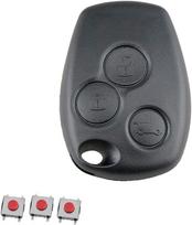Raktų dėklas Renault Twingo Master Clio Trafic Duster 3 mygtukams