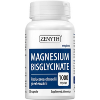 ZENYTH, Magnio bisglicinatas, 30 kapsulių