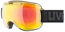 Slidinėjimo akiniai Uvex Downhill 2000 FM, juoda/geltona