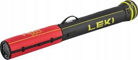 Krepšys Leki Cross Country Tube Bag, 150-190 cm, raudonas