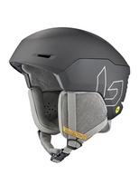BOLLE V-RYFT PURE MIPS Black Matte slidinėjimo šalmas, 59-62cm