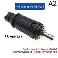 Angle Adjustable High Pressure Washer Nozzle Sprayer With 1/4  Quick Plug Connection 3000 PSI Quick Connect High Pressure Nozzle