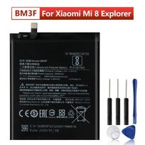 NEW Replacement Battery For Xiaomi Mi 8 Explorer Xiaomi Mi 8 Pro M1807E8A BM3F Phone Battery 3000mAh