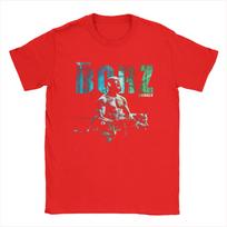 Men Wolf King Khamzat Chimaev Fighting T Shirts Republic of Chechnya Boxing Clothes Novelty Short Sleeve Tees 4XL 5XL T-Shirt S