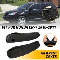 2010-2011 CR-V Honda CRV Odinė Priekinės Sėdynės Porankio Pakeitimo Dangtelis Juodas