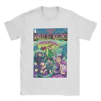 Laisvalaikio Nesąmoningas Savęs Lepinimas MSI Komiksų Marškinėliai Vyriški Medvilniniai Marškinėliai Punk Grupės Muzikiniai Trumpomis Rankovėmis T-Shirt Grafinės Prekės S