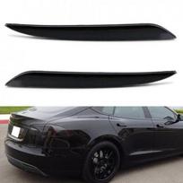 Tamsaus dūminio stiklo galinio buferio atšvaito lęšiai 2012 m. ir vėlesniems Tesla Model S