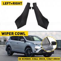 For Toyota Rav4 2013-18 Front Cowl Fender Hood Seal Extension Wiper Cover Panel