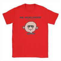 Awesome Mr Worldwide Pitbull Singer T-Shirts Men Round Neck Cotton T Shirt  Short Sleeve Tee Shirt Gift Idea Clothing S