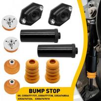 Rear Shock Mounts Bump Stops Dust Boots Set for BMW  E82 E87 E88 E90 E92 E93 EXV