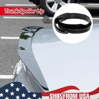 JAV automobilio galinis stogo spoileris UNIVERSalus sparnas Blizgus juodas bagažinės V stiliaus 45