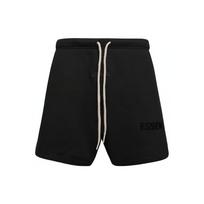 Fear of God Essentials Sweatshort Jet Black Men Bottoms 160SP232000F XS gray