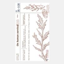 50 lapų/vnt. Retro albumo lipdukai Europos stiliaus bloknotas scrapbooking planuotojo sąsiuvinio dekoravimo lipdukai white